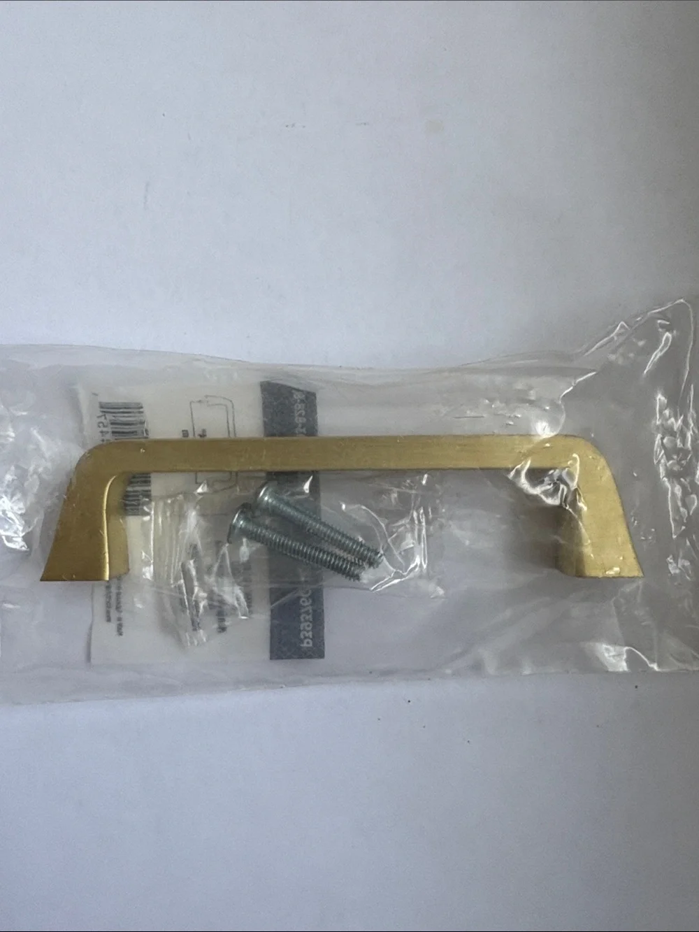 liberty Brass Finish Cabinet Pull Handle New